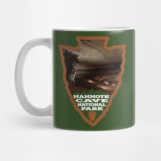 Mammoth Cave National Park arrowhead Mug